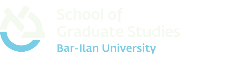 School of Graduate Studies Bar-Ilan University